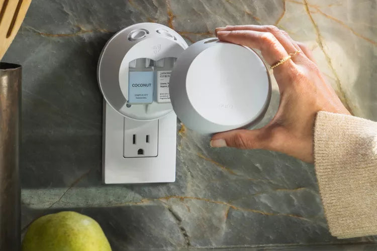 I Replaced My Wall Plug-Ins with This Fragrance Diffuser That Makes My
