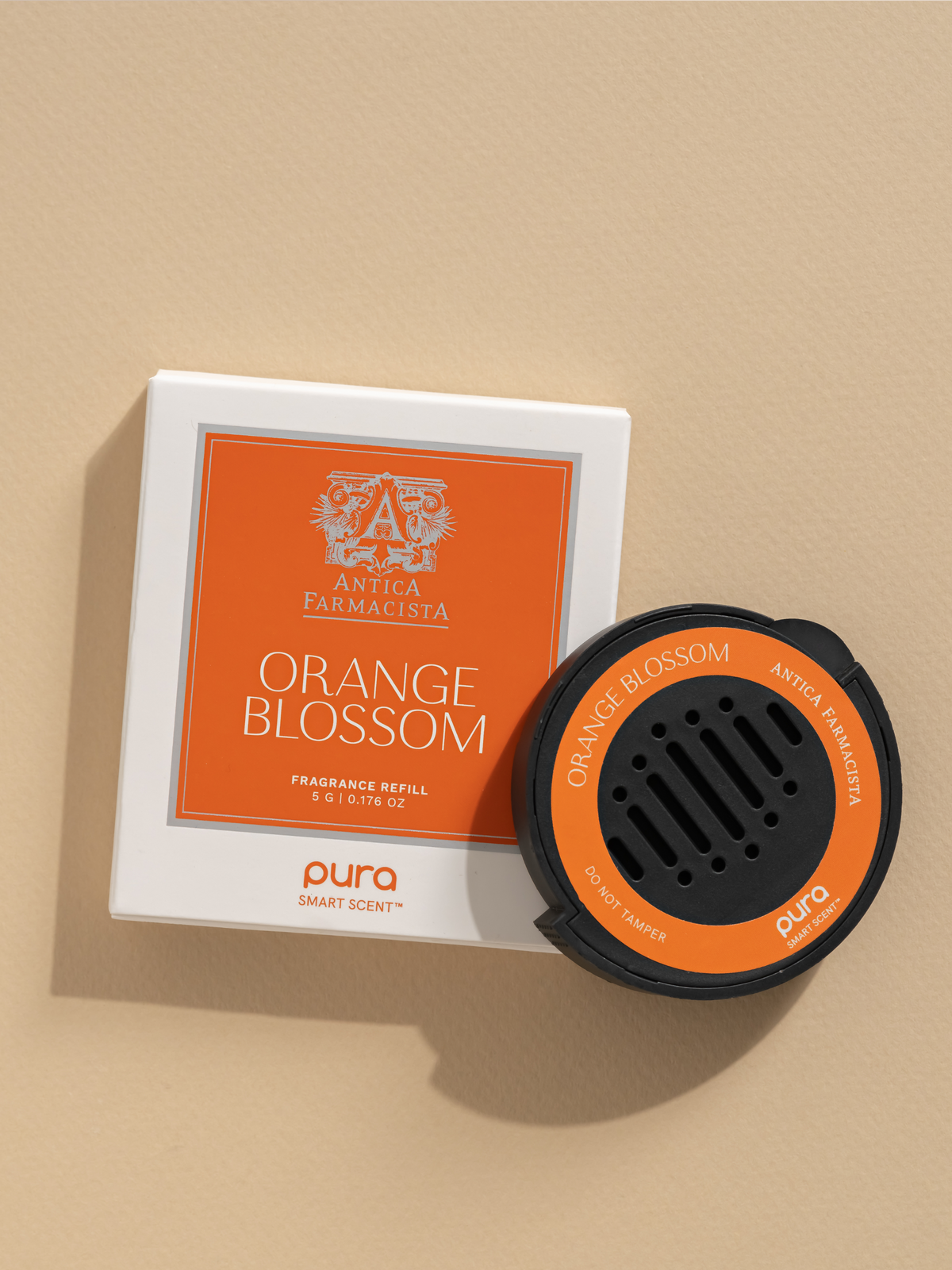 Orange Blossom, Lilac & Jasmine Smart Home Fragrance Refill, 10mL