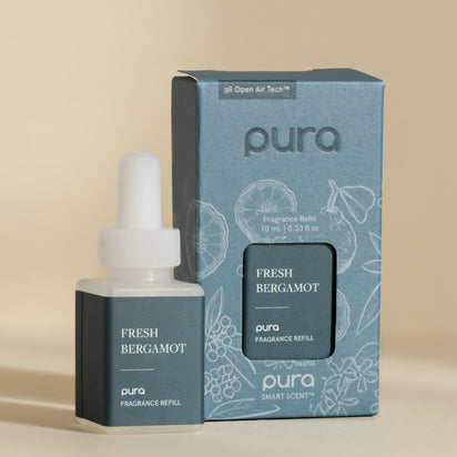 Fresh Bergamot Smart Home Fragrance Refill, 10mL