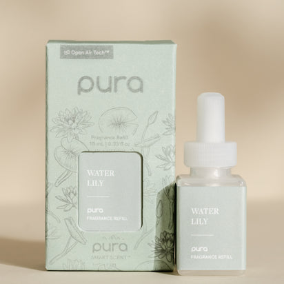 Water Lily Smart Home Fragrance Refill, 10mL
